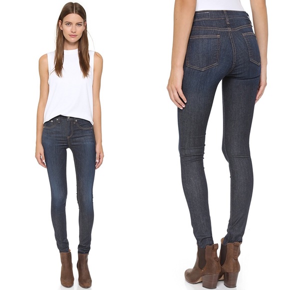 Rag Bone Inch Skinny Jeans In Haight 25 